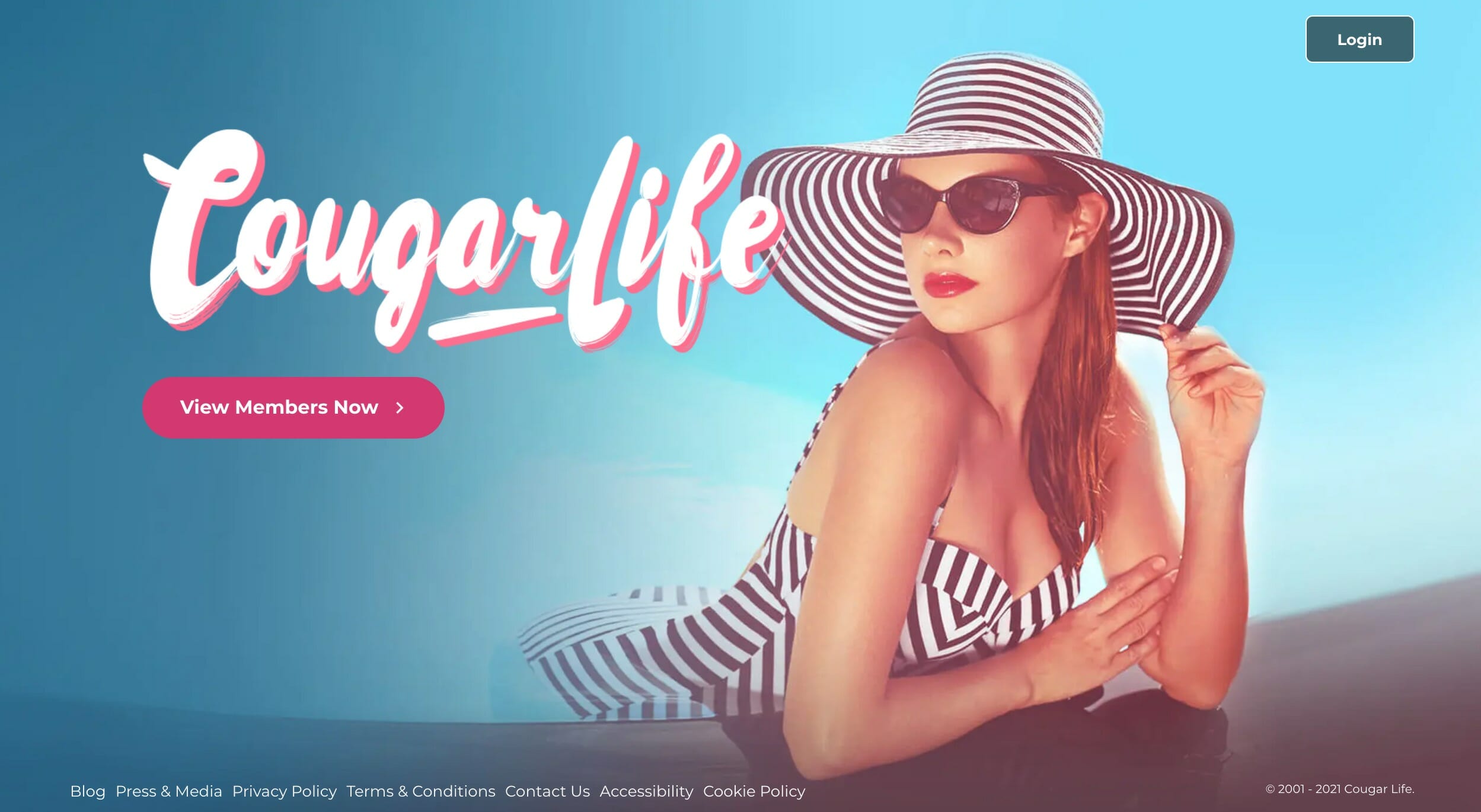 CougarLife main page